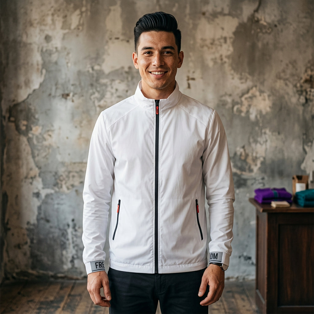 Campera Liviana FRM Unisex Deportiva Transpirable